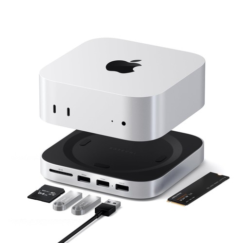 Satechi mac mini hub - m4,