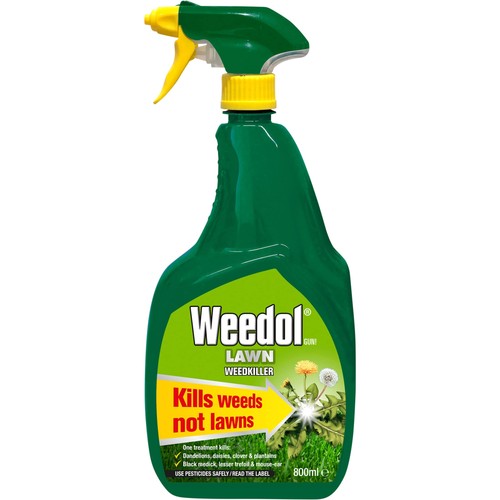 Weedol lawn weedkiller - lawn,