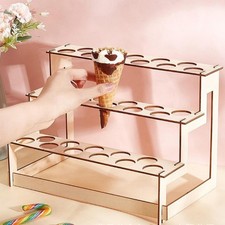 Ice Cream Crisp Tube Cone