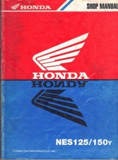 HONDA NES125 & NES150 SCOOTER