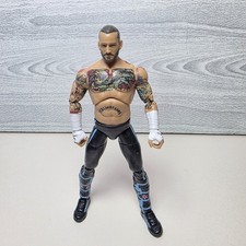 CM Punk Figure AEW Wrestling