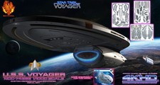 U.S.S. Voyager 1/1000 Scale