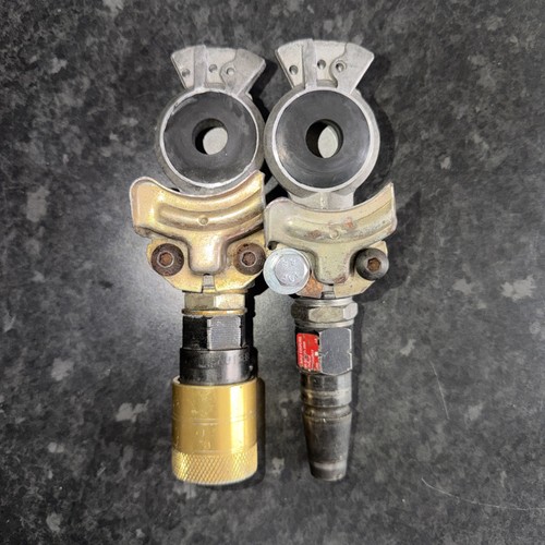 Palm couplings male and - couplings,