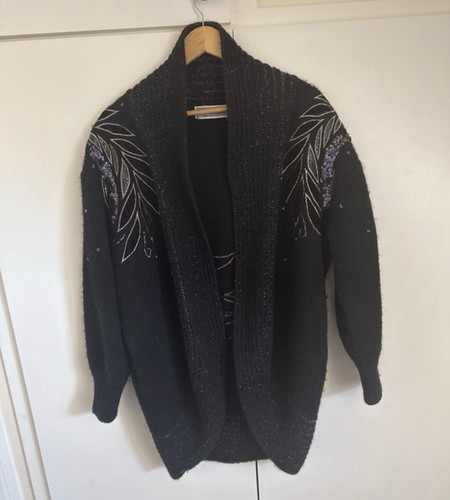 Ladies vintage wool mohair - ladies,