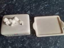 Vintage Lurpak  butter dish
