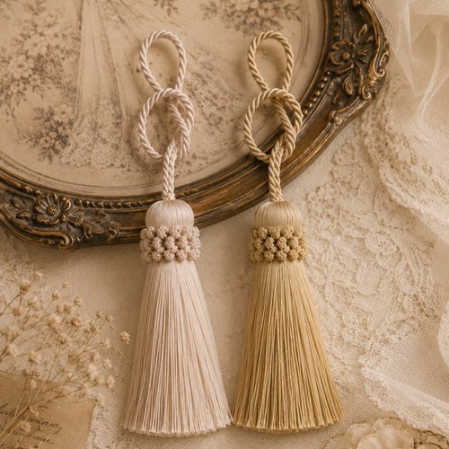 Decorative key tassels vintage - decorative, tassels,vintage