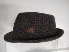 Vintage Brown Houndstooth
