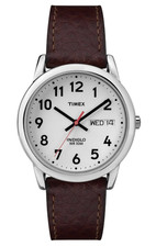 Timex Mens Leather Strap