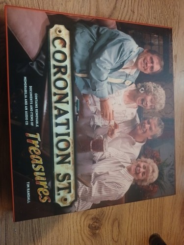 Coronation street treasures - "coronation,
