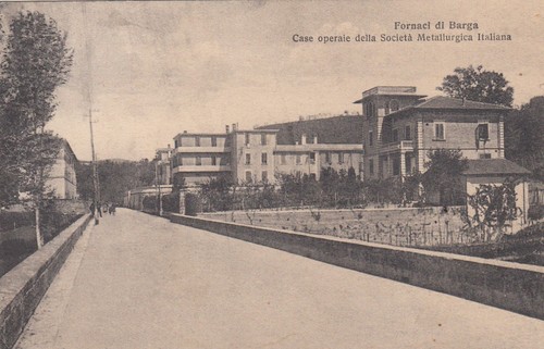 Postcard fornaci di - (a3316),