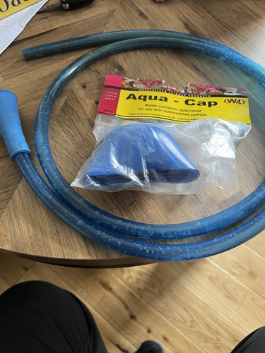 Aqua cap aquaroll water - aqua,