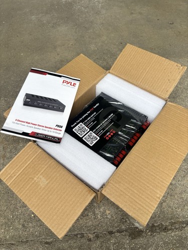 Pyle zone speaker selector - speaker,