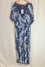 Next Jersey Jumpsuit Leaf