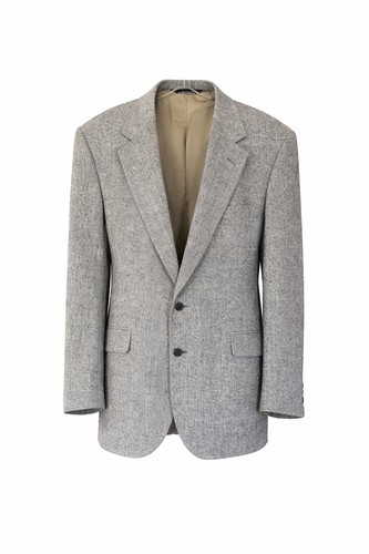 Matka silk tweed - matka, button