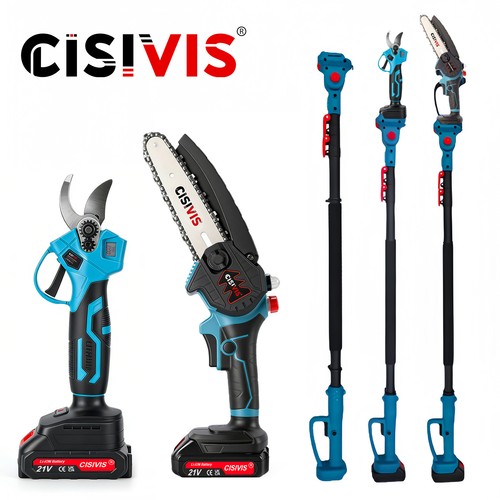Telescopic pole chainsaw long - telescopic,