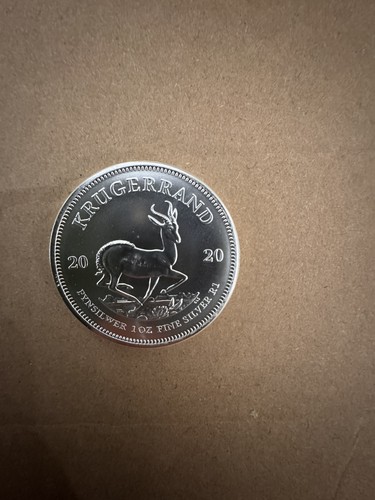 South african mint - mint, 2020