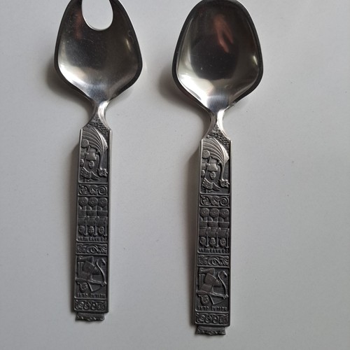Vtg hardanger konge tinn - konge,