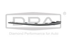 Bumper trim strip Front chrome
