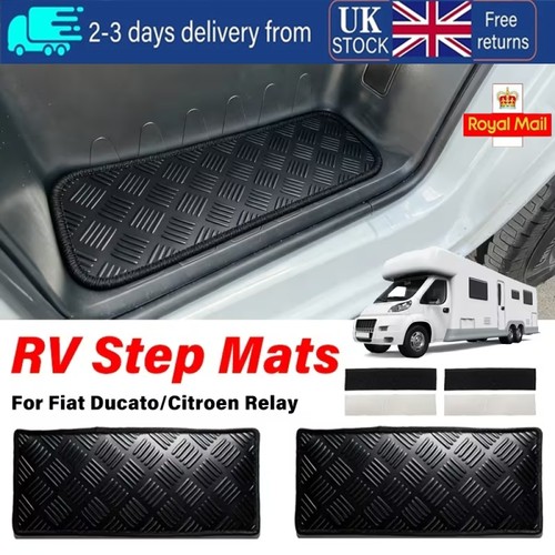 Cab entry step mats for - 2x,
