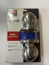 Ikonic Ruby Privacy Door Knobs