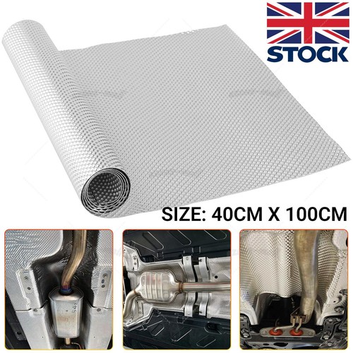 Exhaust heat shield automotive - exhaust,