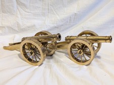 2 x Vintage 11.5" Heavy Solid