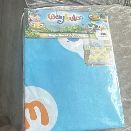 Waybuloo single duvet cover - single,
