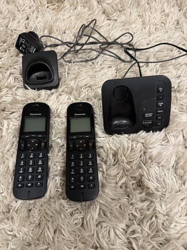Panasonic tgc222eb cordless - kx-tgc222eb,