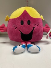 Mr Men Little Miss plush toy -