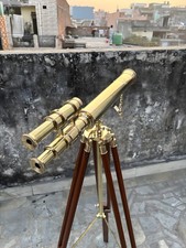 18" Brass Antique Telescope