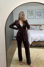 ZARA Brown Blazer With
