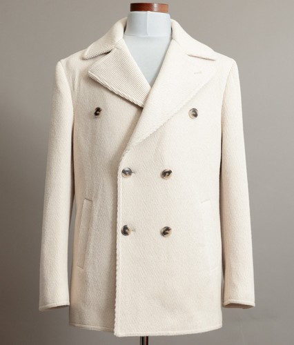 Moss bros cream corduroy - bros,
