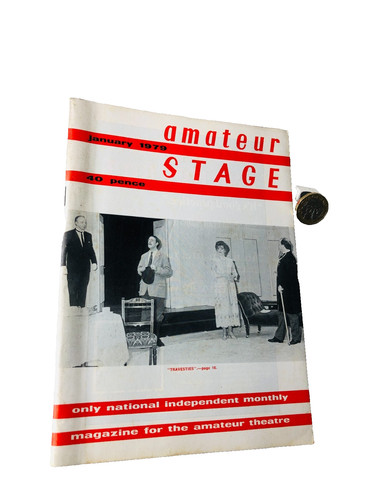 Magazine amateur stage - magazine, drama