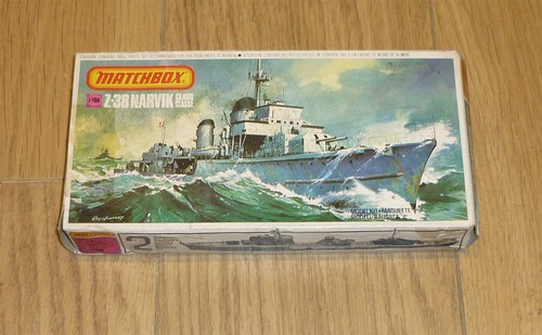 Old matchbox 700 - old, narvik