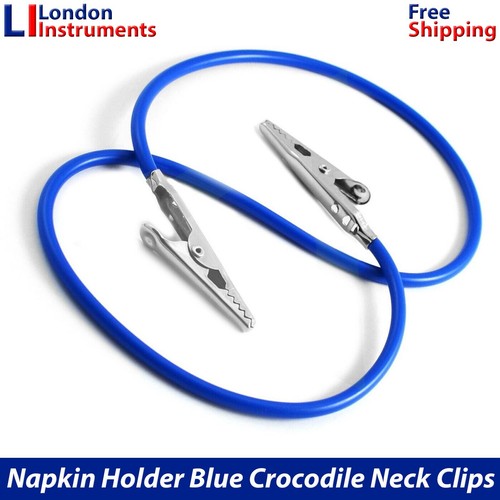 Surgical napkin holder blue - surgical,