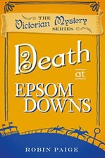 Death at Epsom Downs,Robin Paige