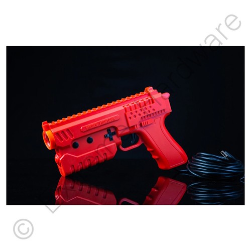 Sinden red arcade light gun - sinden,