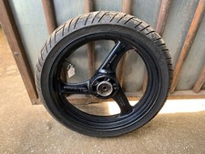 Suzuki Bandit 400 Front Wheel And Tyre From A 1993 Model