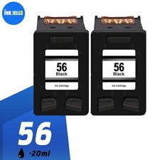 2 Black Ink Cartridge for HP