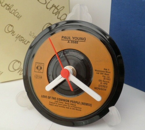 Paul young clock side table - young,