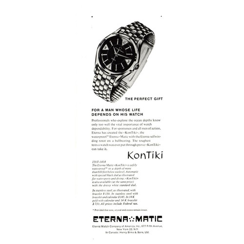 1959 eterna magic - 1959, watch