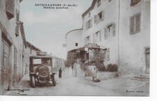 A130 Sauxillanges - Station autobus. De Dion Bouton. Motor Cars