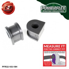 Powerflex Heritage RrARB Bushes 19mm for Land Rover Defender 94-02 PFR32-103-19H