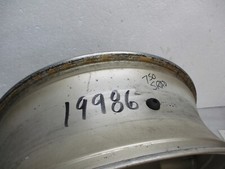 SUZUKI GSXR750 SRAD INJECTION BOA  REAR WHEEL (19986)