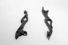 Black Brake Clutch Flame Hand Lever For 1994-2004 2003 Suzuki Intruder 800 1400