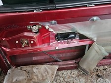 VW POLO COUPE G40 GT WINDOW