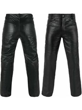 Leather Pants for Men Premium