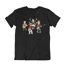 Black Wood Band Unisex T-Shirt VIPwees Manic Street Preachers Inspired Music