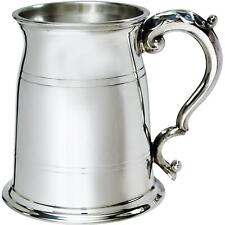 Pewter Tankard 1 Pint Old