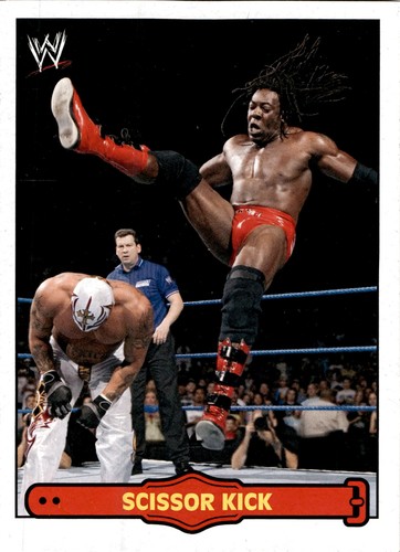 2012 topps heritage wwe 18 - topps, #18